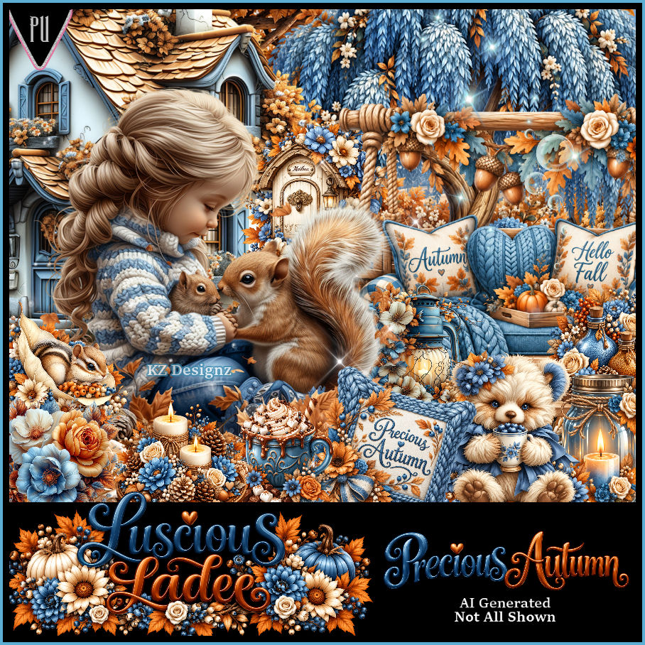 (image for) Precious Autumn